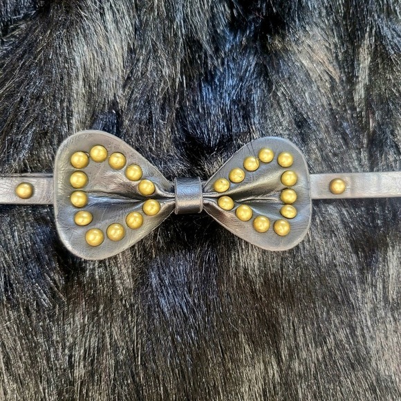 NWT Entro Faux Fur Vest Black size Small - Picture 3 of 7